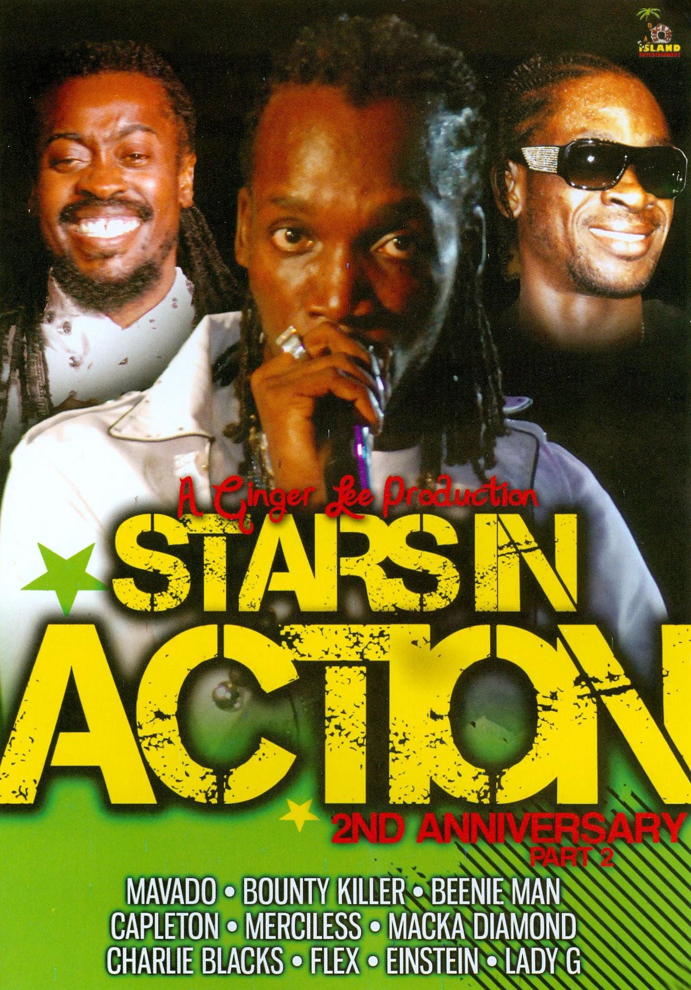 Stars in Action: 2nd Anniversary, Part 2