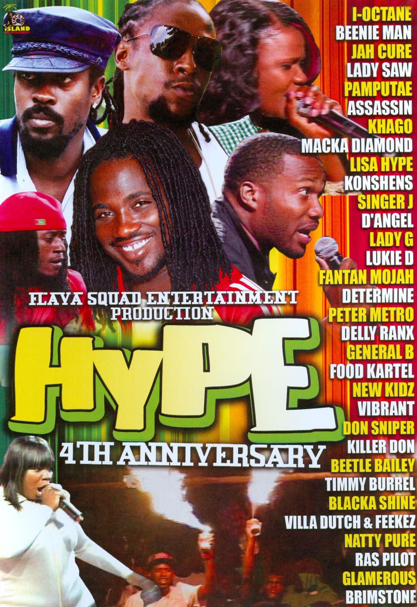 Hype: 4th Anniversary