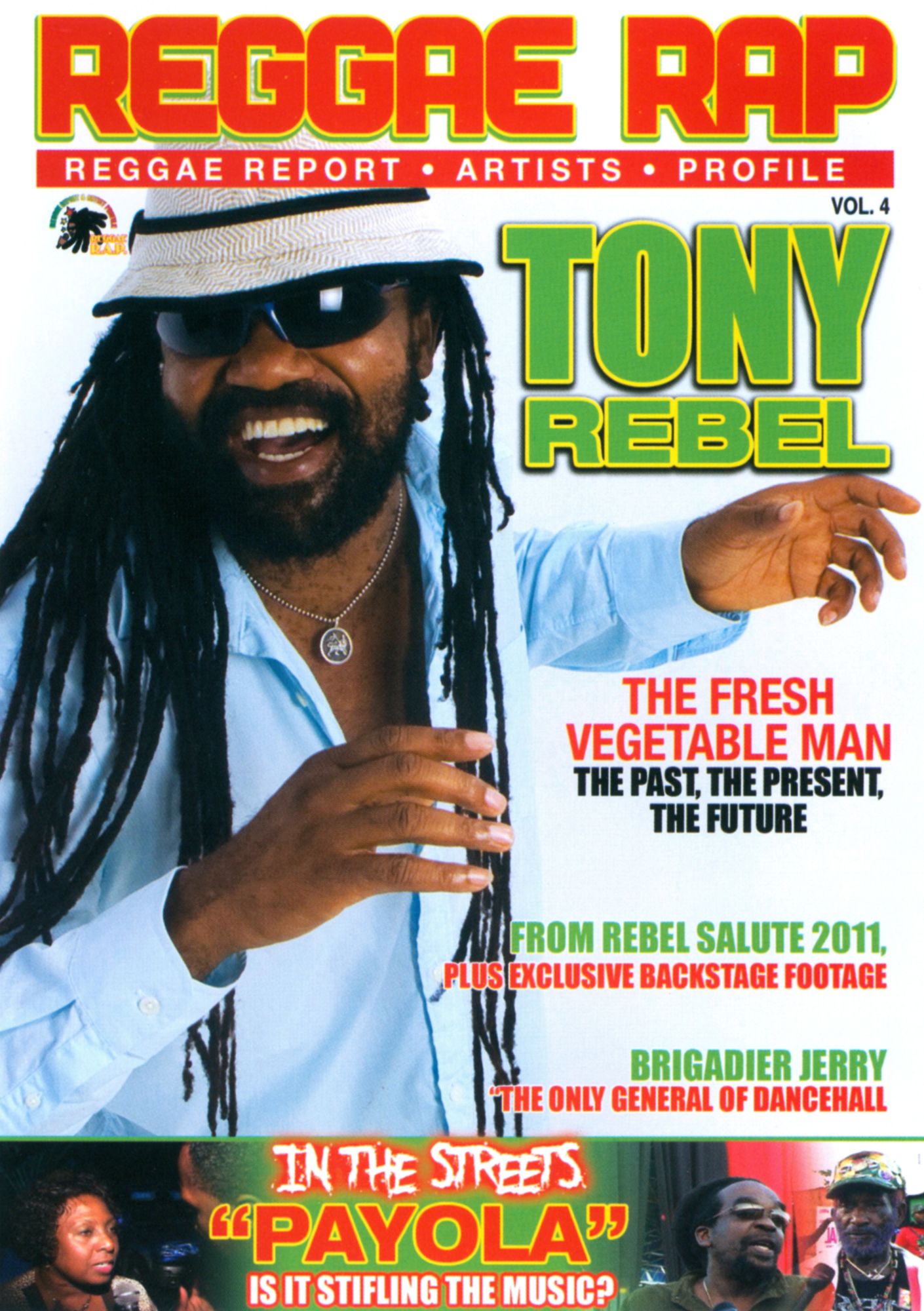 Reggae Rap, Vol. 4