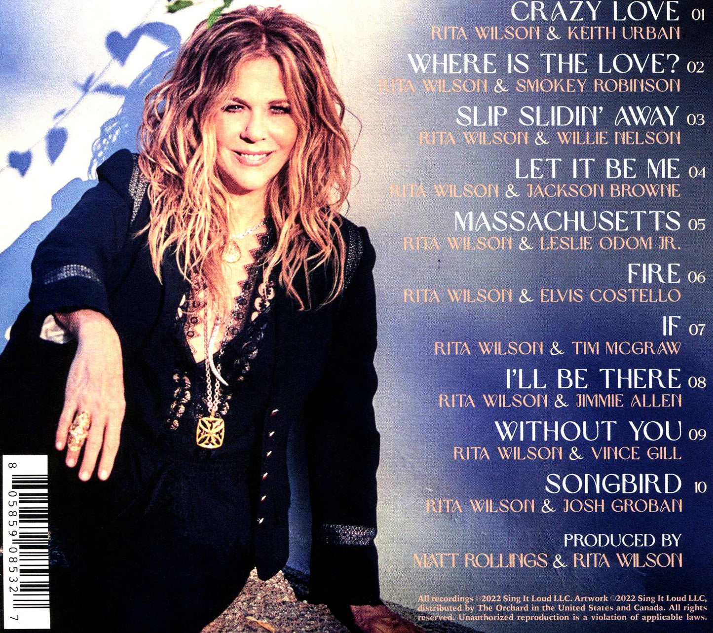Rita Wilson Now & Forever: Duets