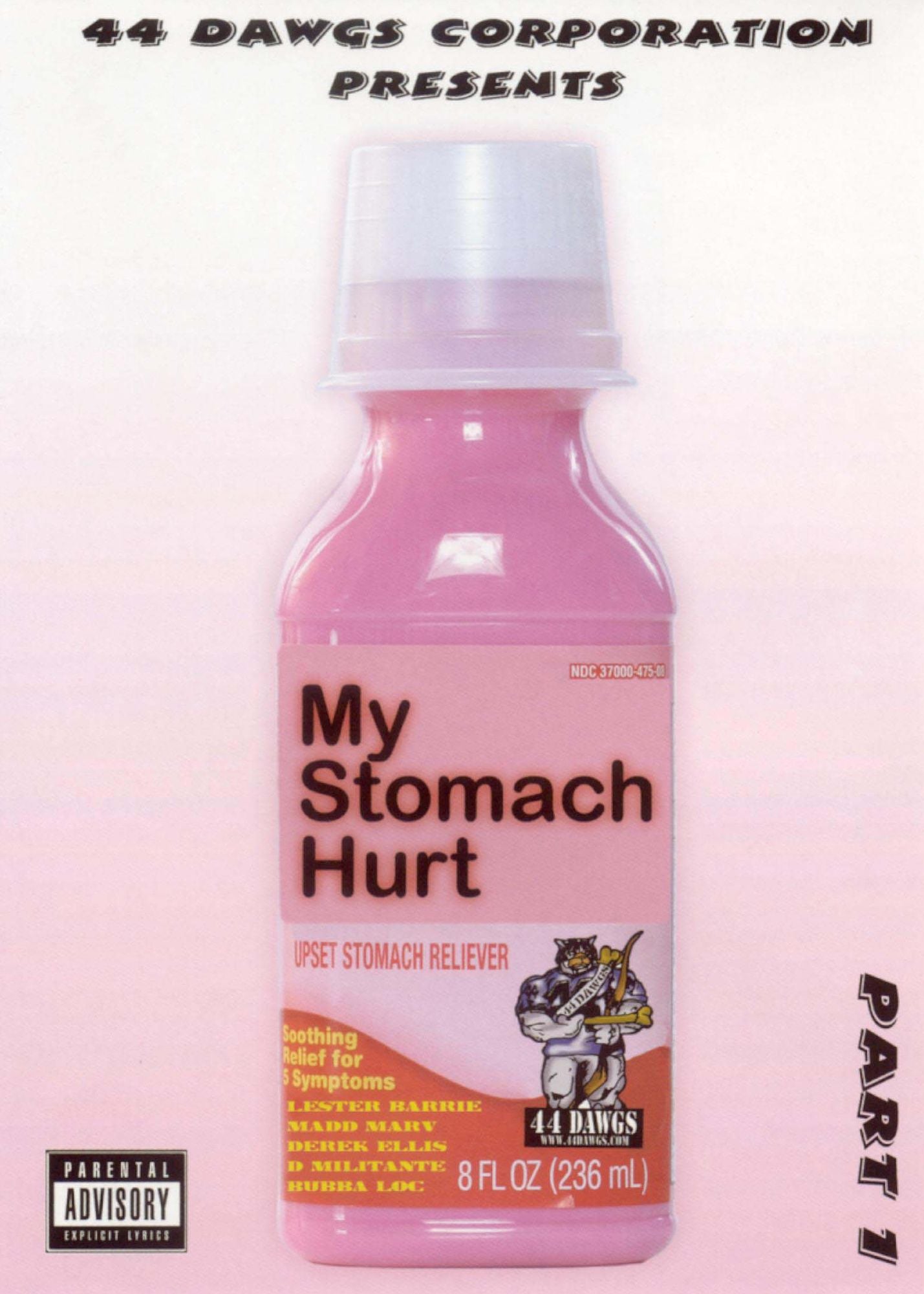 My Stomach Hurt, Part 1