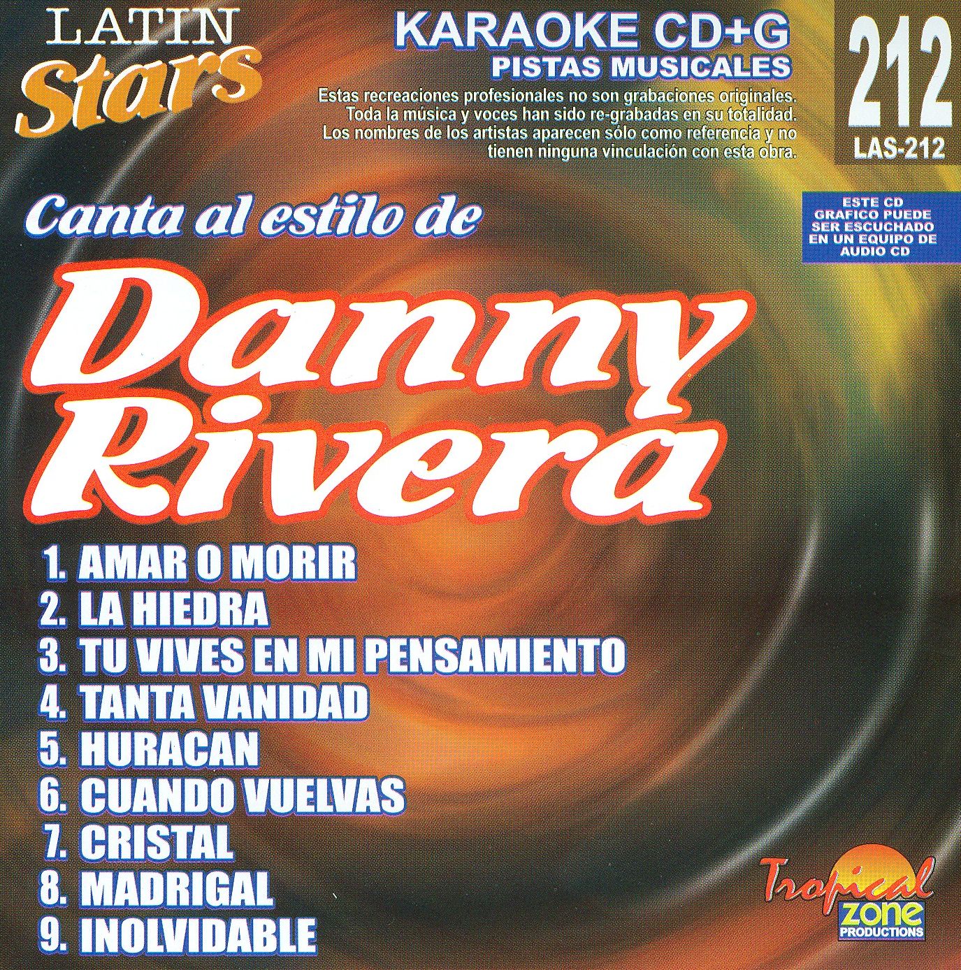 Latin Stars Karaoke: Danny Rivera