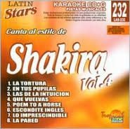 Latin Stars Karaoke: Shakira