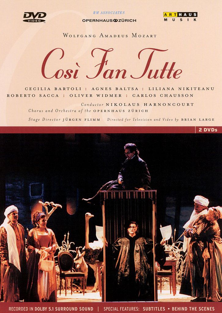 Mozart: Cosi Fan Tutte [2 Discs]