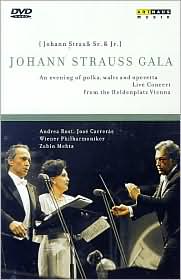 Jose Carreras: Johann Strauss Gala