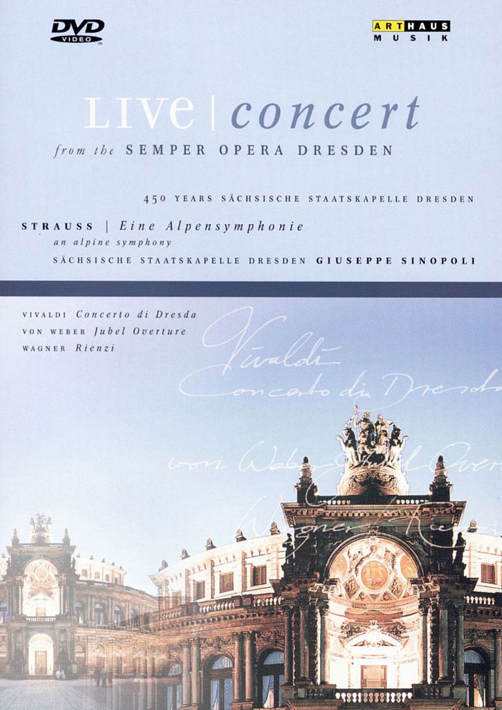 Live Concert from the Semper Opera Dresden
