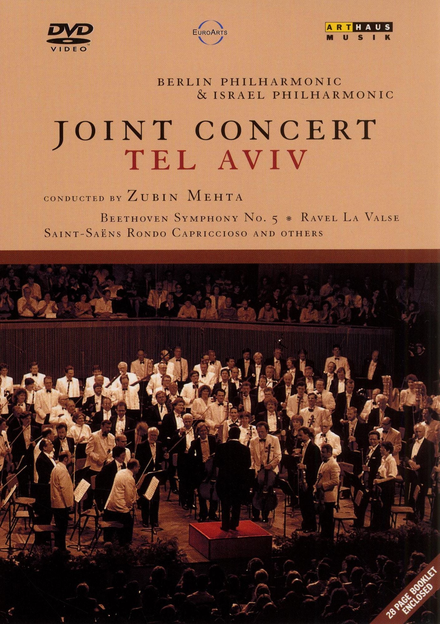 Israel & Berlin Philharmonic: Joint Concert Tel Aviv