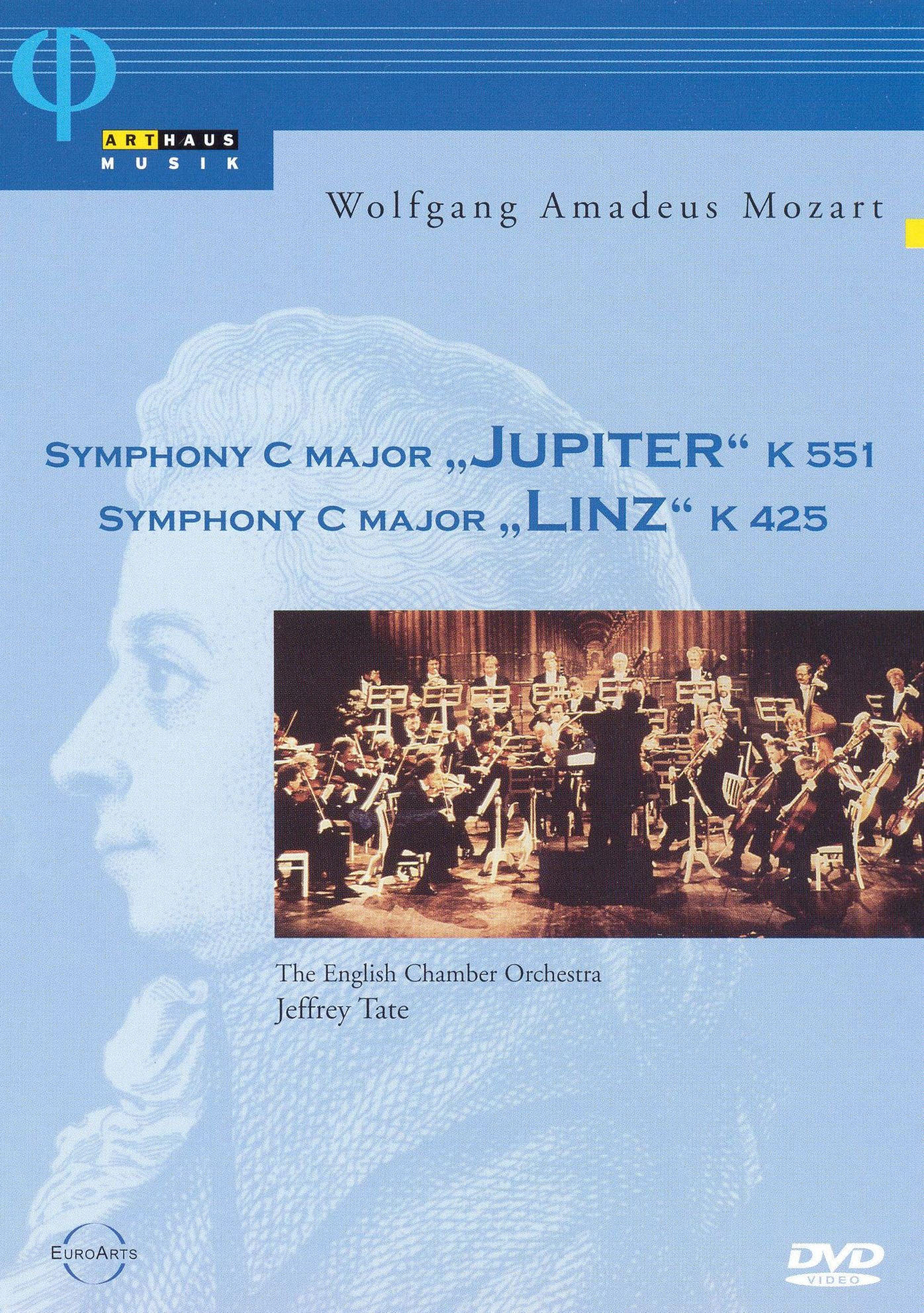 Mozart: Symphony C Major "Jupiter" K 551/Symphony C Major "Linz" K 425