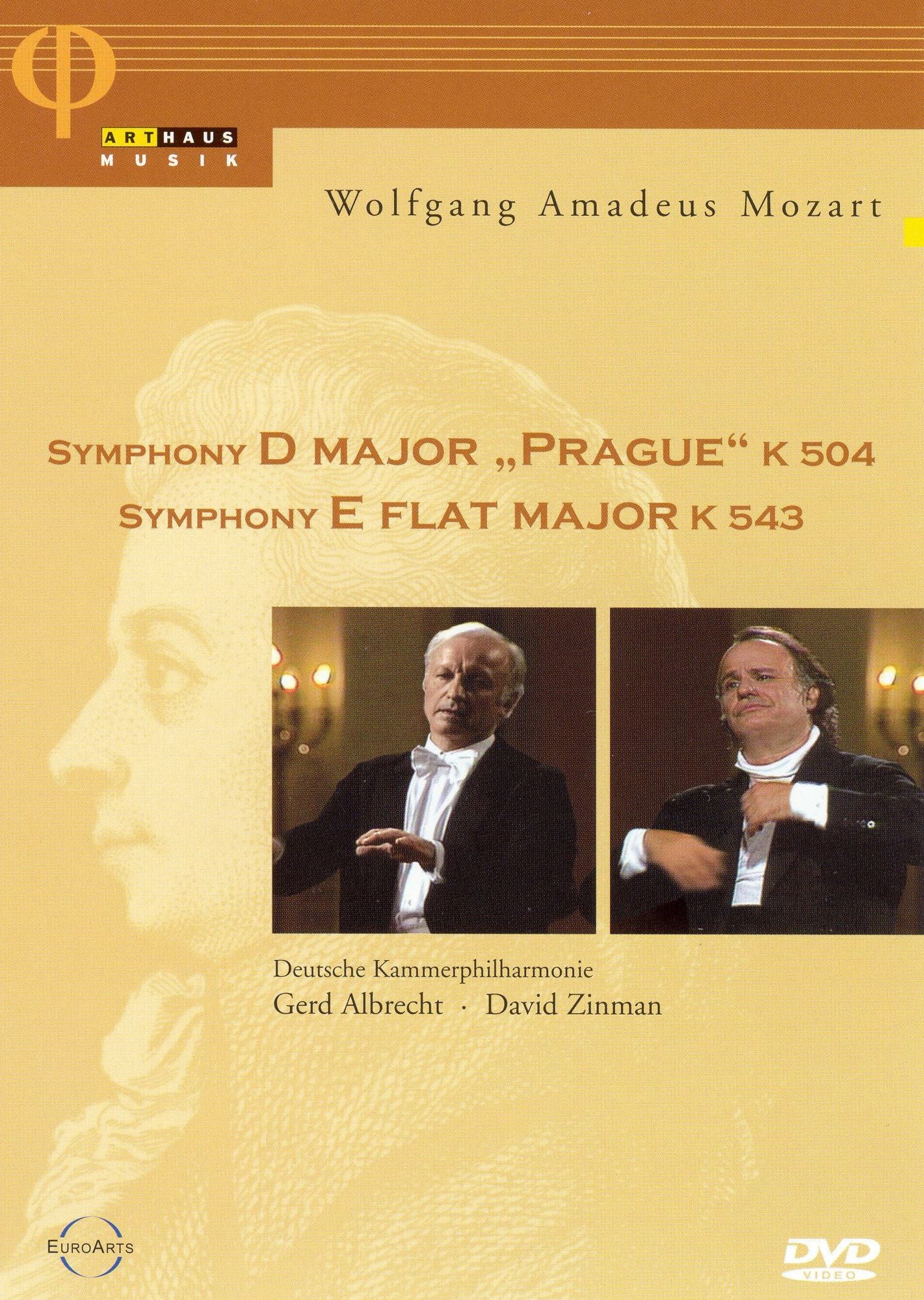 Symphony D Major - "Prague" K 504/Symphony E Flat Major K 543