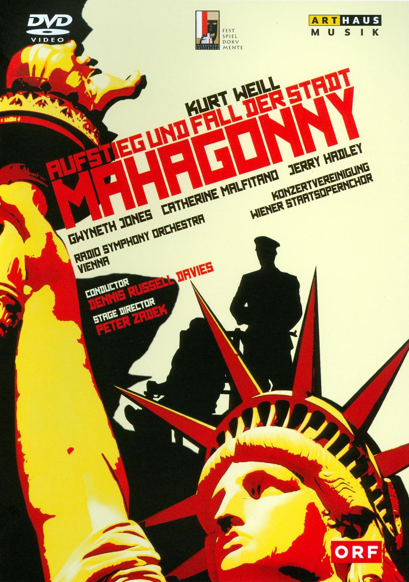 Aufstieg und Fall der Stadt Mahagonny