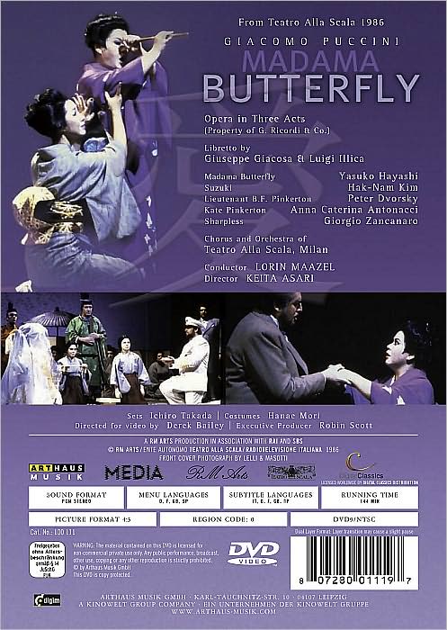 Madama Butterfly