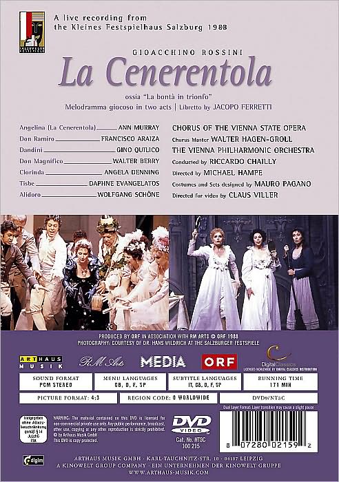 La Cenerentola