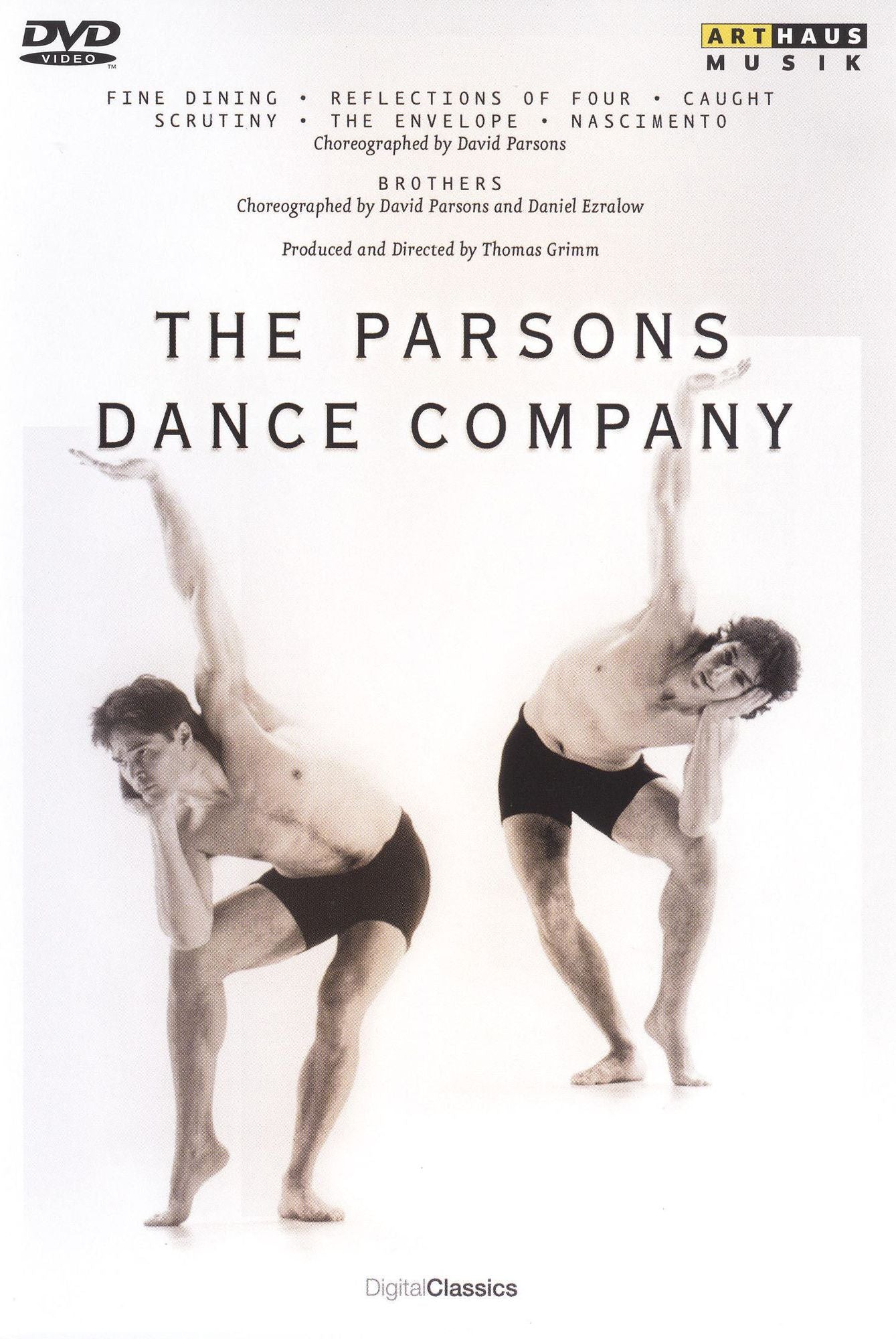 The Parsons Dance Company: Fine Dining/Reflections of Four