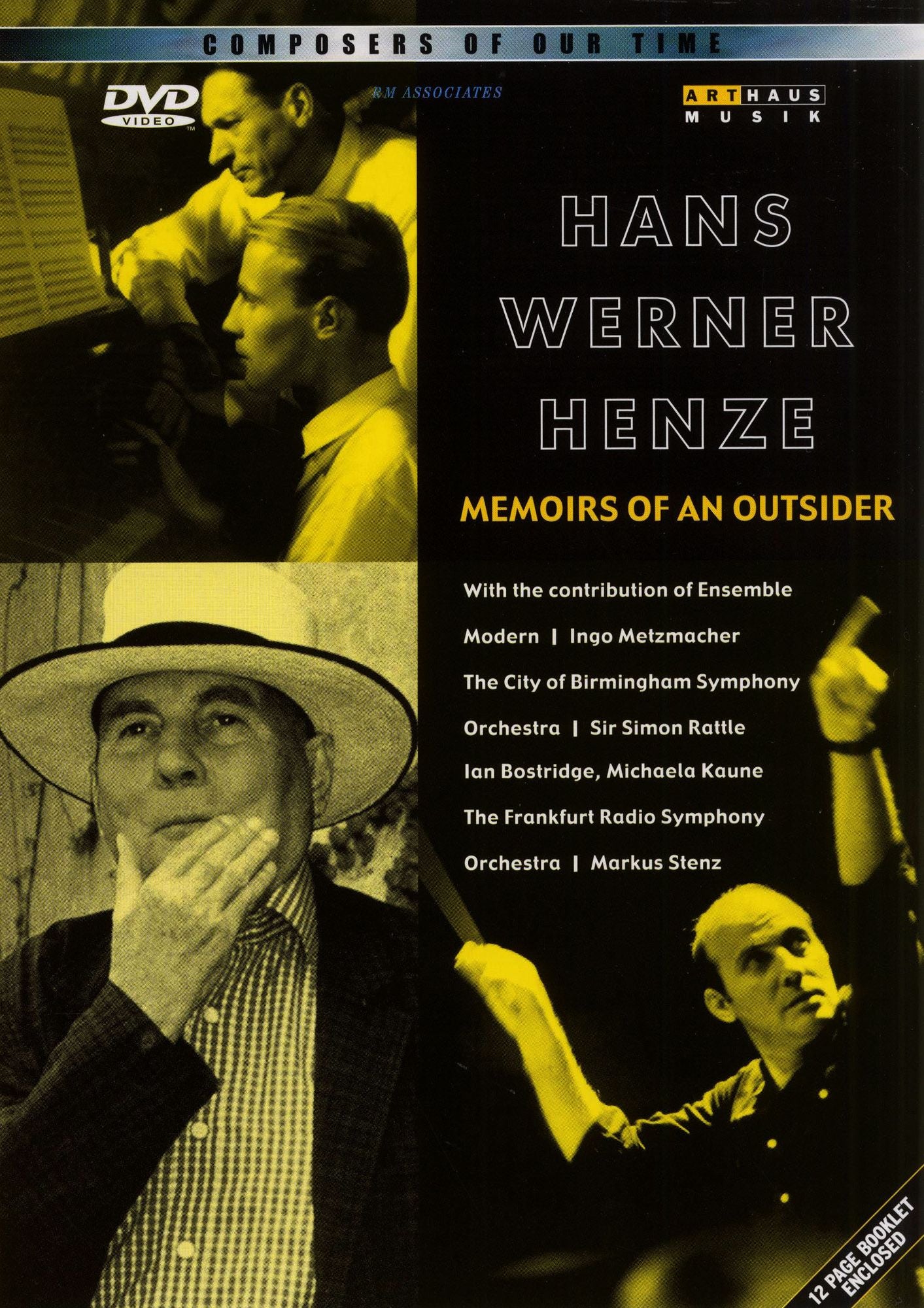 Hans Werner Henze: Memoirs of an Outsider