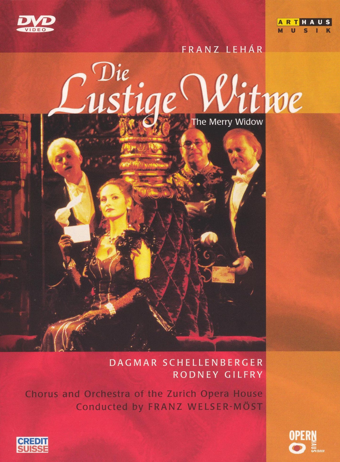 Die Lustige Witwe: The Merry Widow