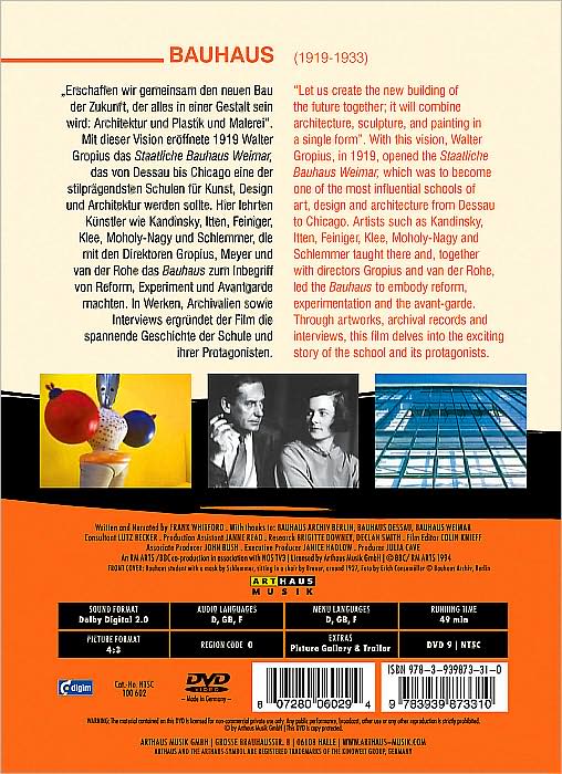 Bauhaus: The Face of the 20th Century