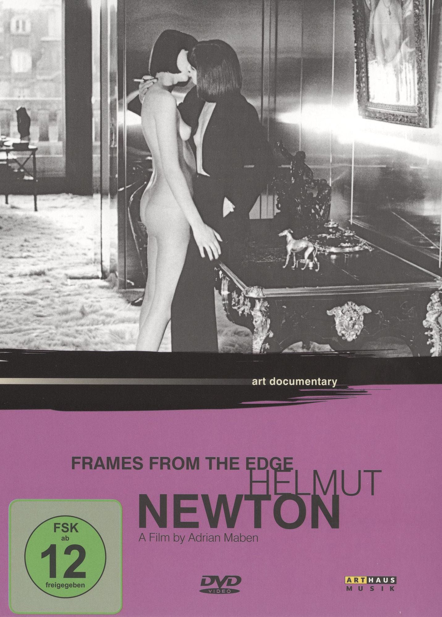 Helmut Newton: Frames from the Edge