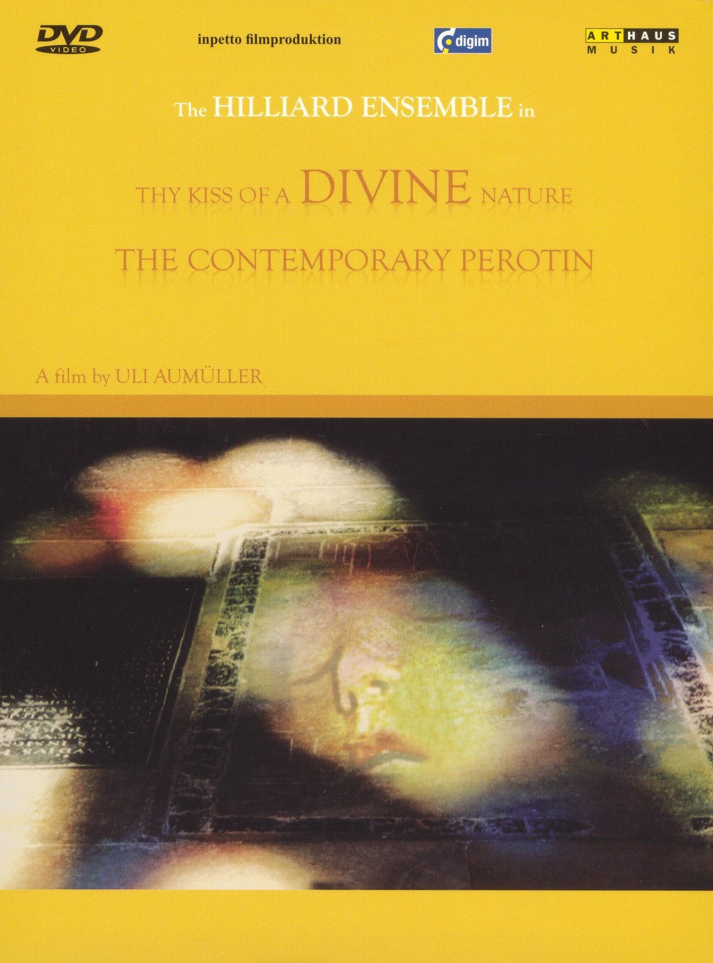 The Hilliard Ensemble: Thy Kiss of a Divine Nature - The Contempory Perotin [DVD/CD] [2 Discs]