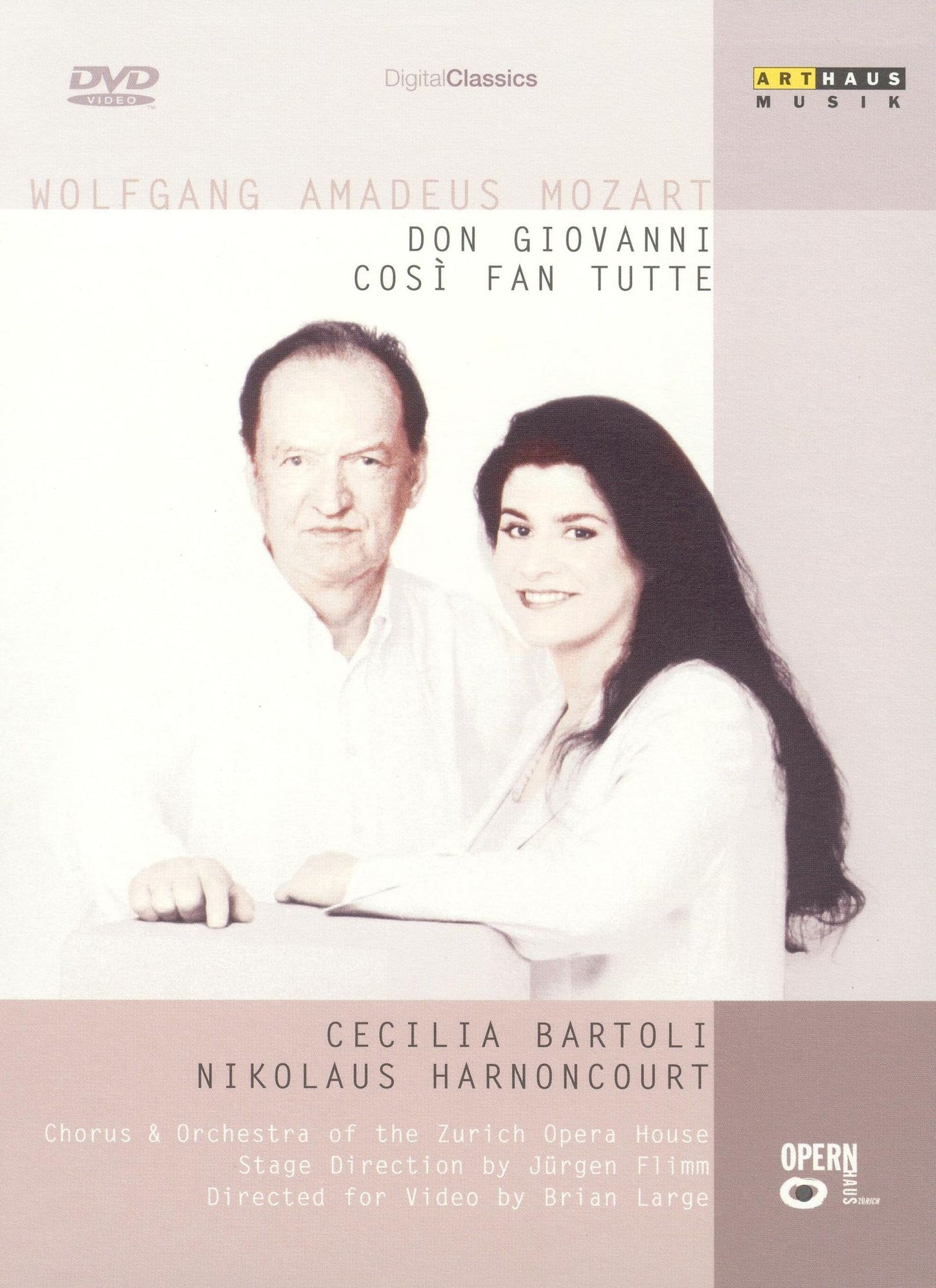 Cecilia Bartoli: Don Giovanni/Cosi Fan Tutte [4 Discs]