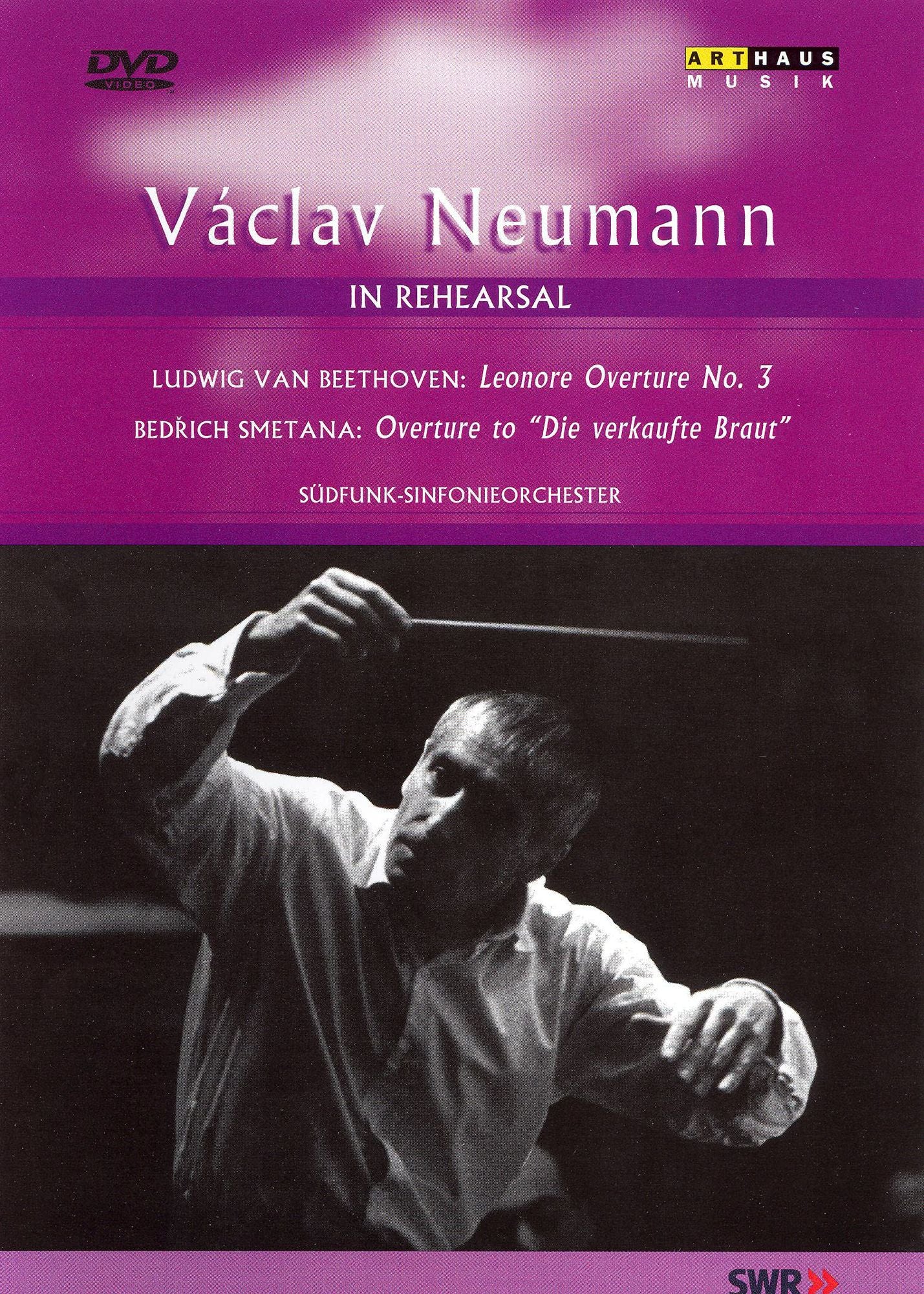 Beethoven/Smetana: Vaclav Neumann in Rehearsal