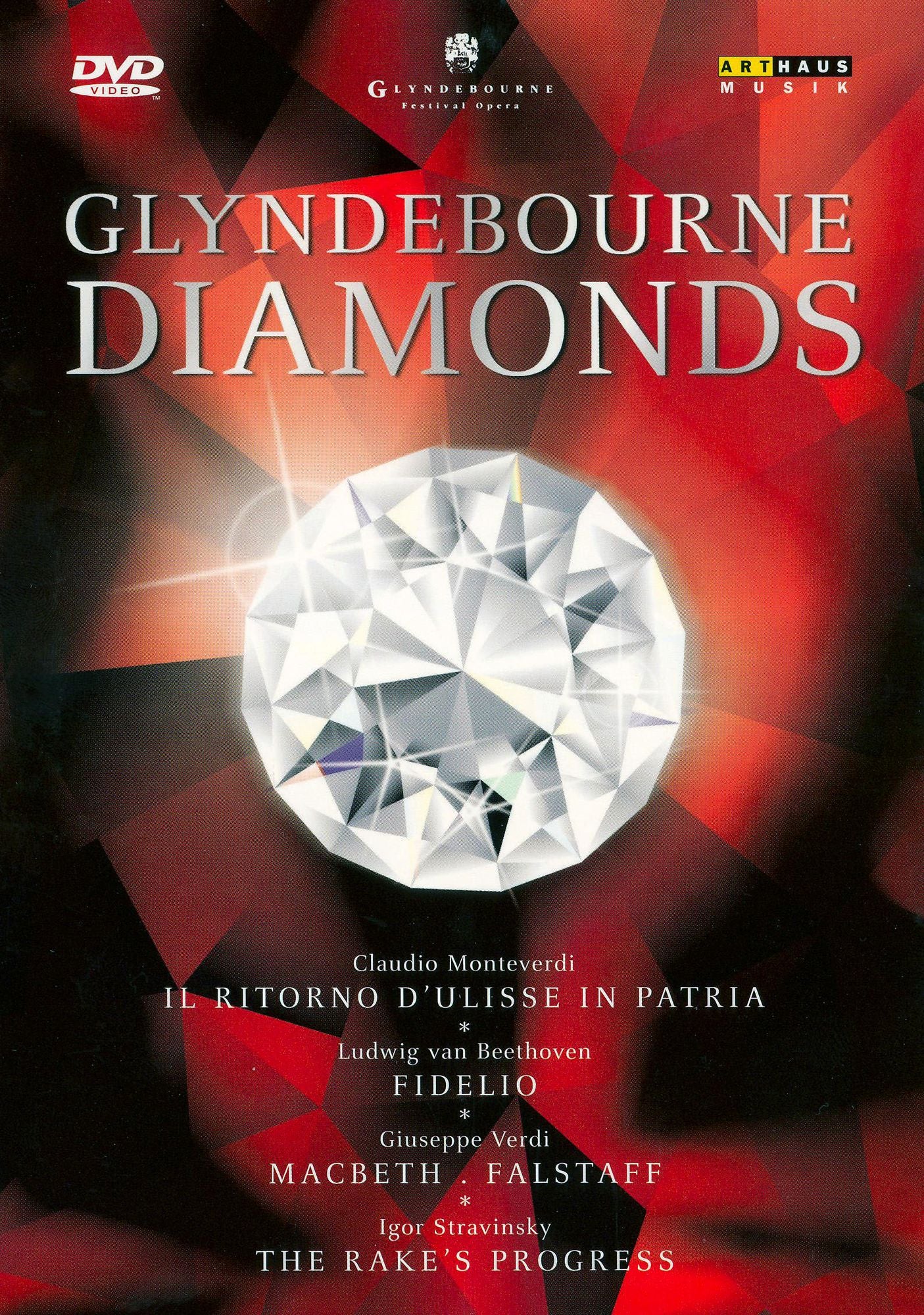 Glyndebourne Diamonds [5 Discs]