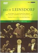 Erich Leinsdorf In Rehearsal