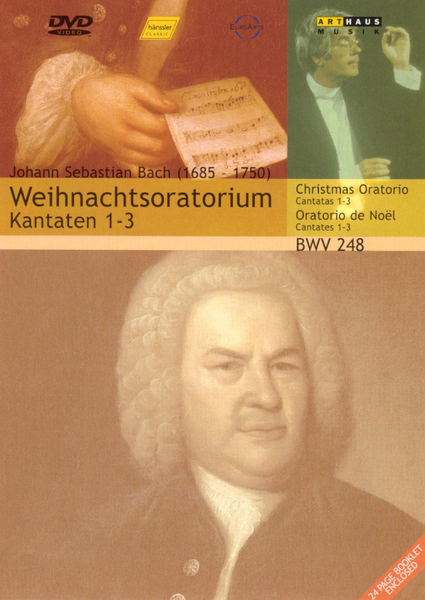 J. S. Bach: Weihnachtsoratorium - Christmas Oratorio