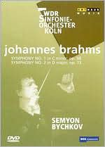 Brahms: Symphonies 1 & 2