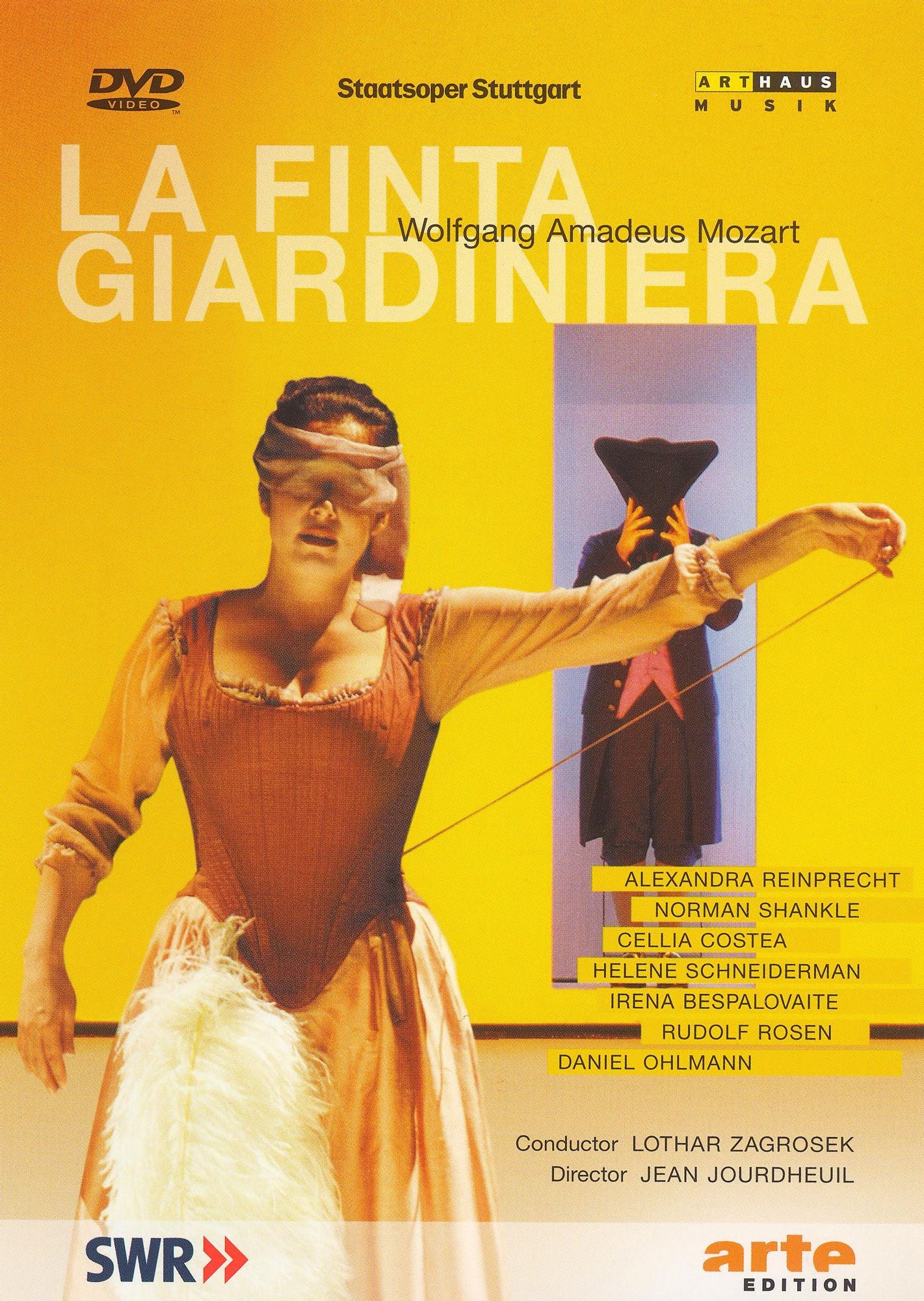 La Wolfgang Amadeus Mozart: La Finta Giardiniera