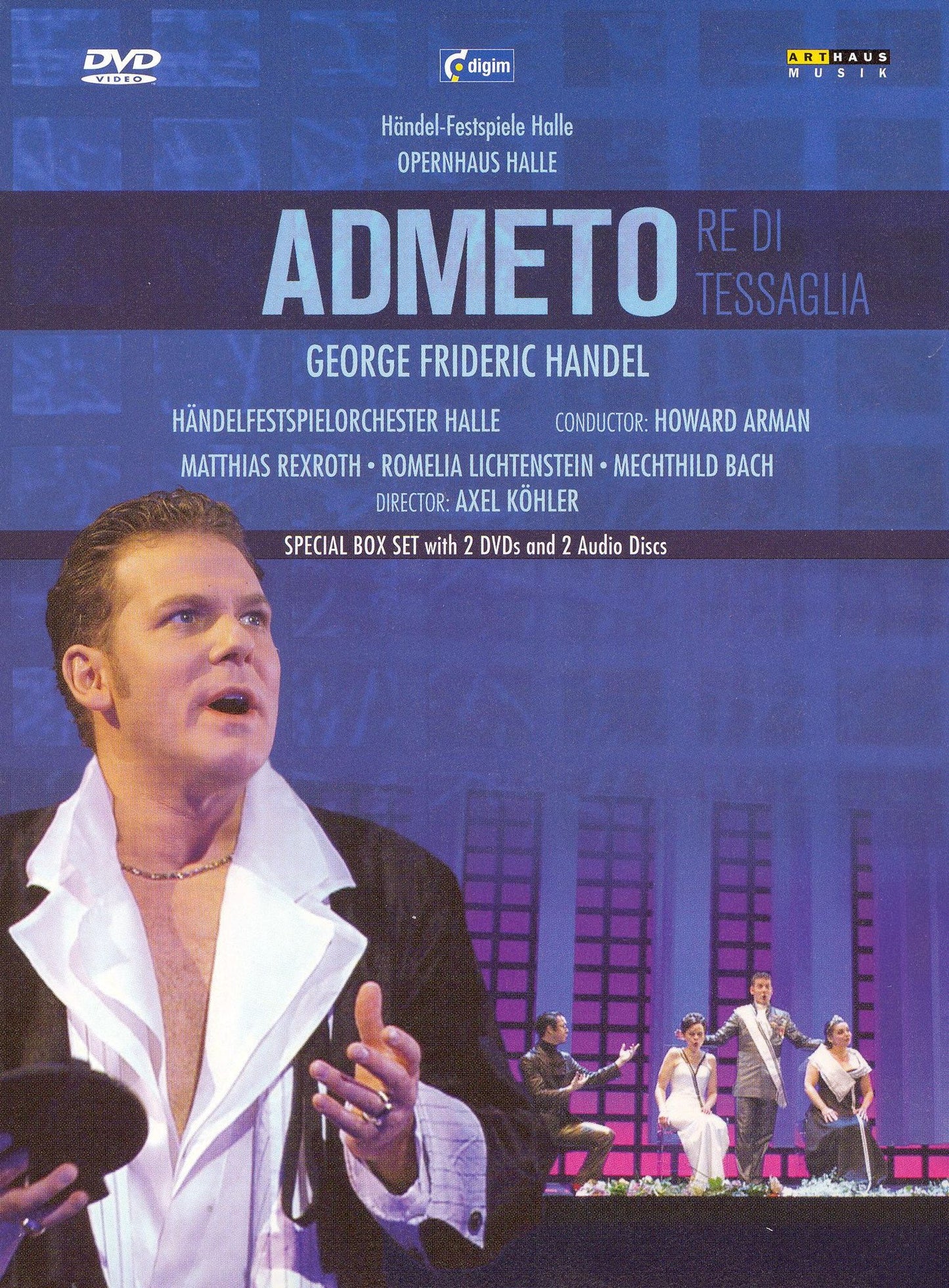 Admeto [2 Discs]