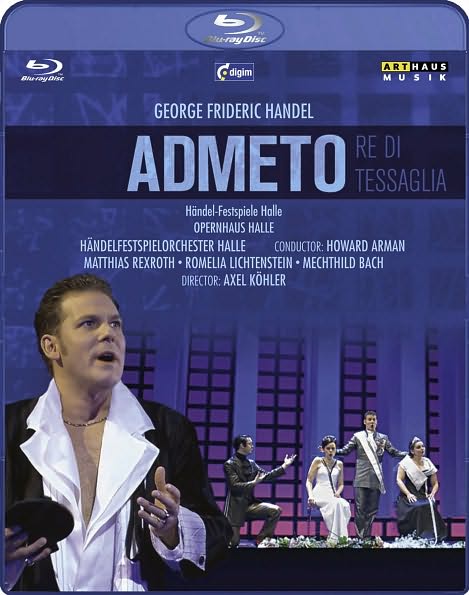 Admeto [Blu-ray]