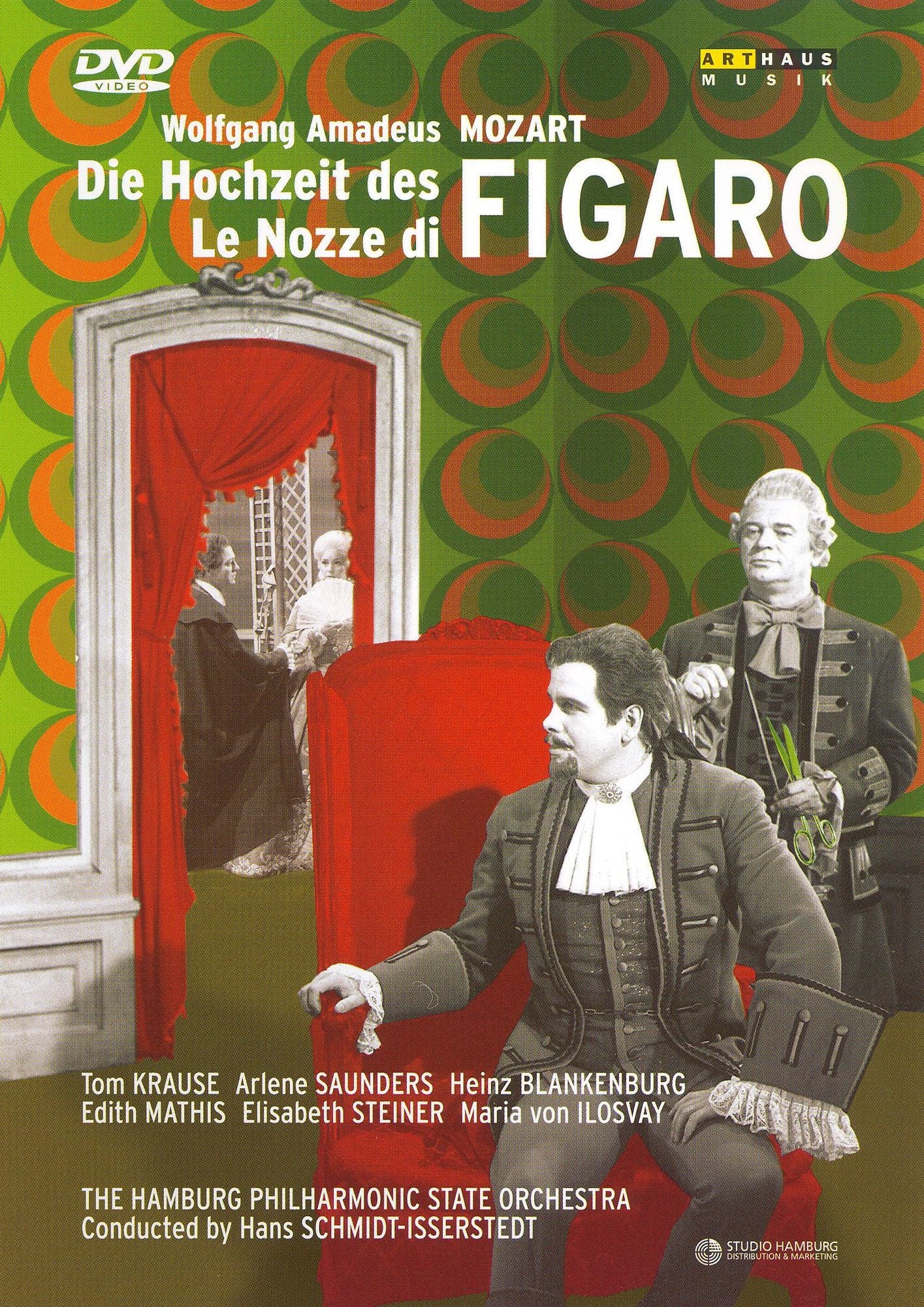 Wolfgang Amadeus Mozart: Die Hochzeit des Figaro