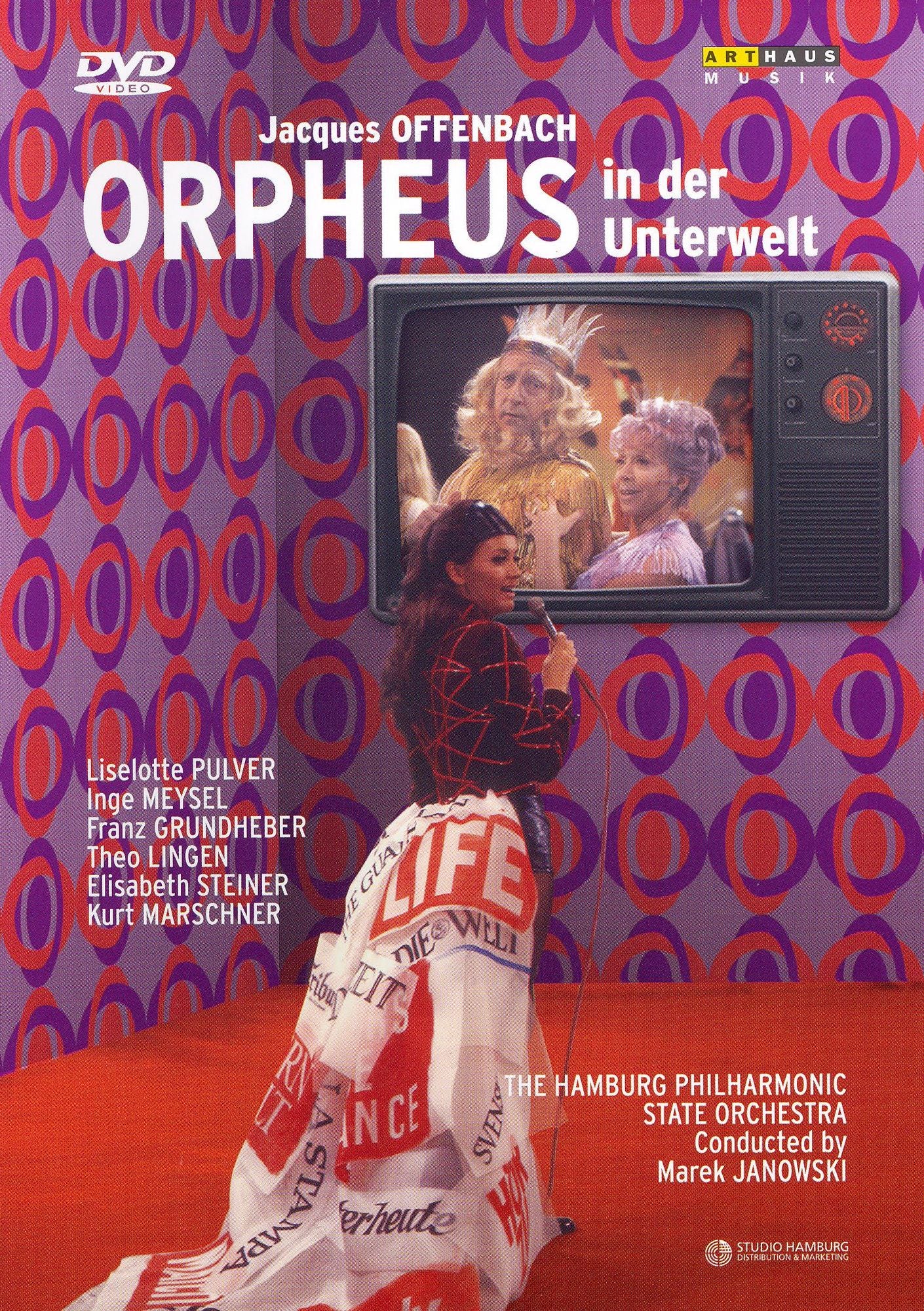 Orpheus in Der Unterwelt