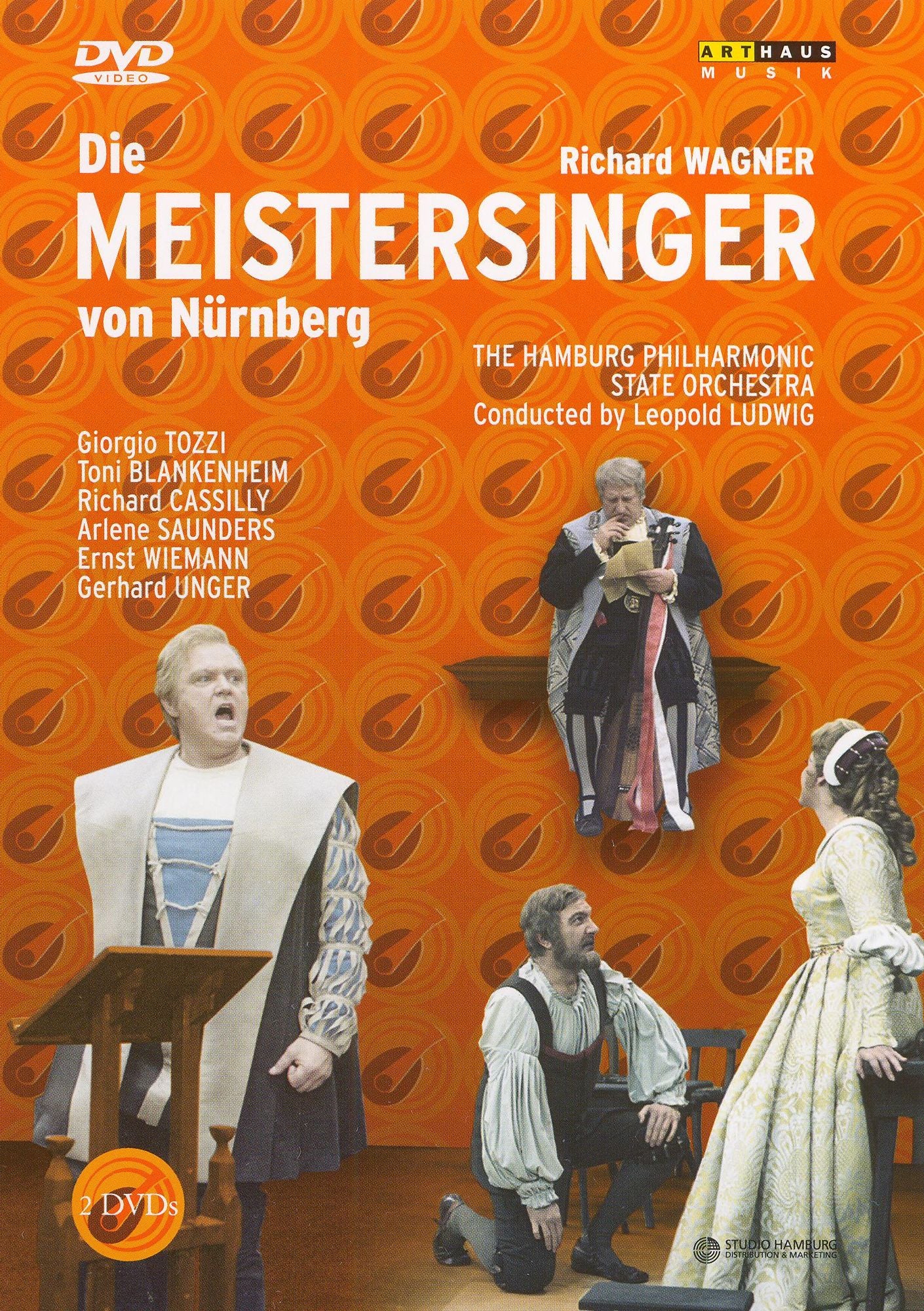 Die Meistersinger Von Nurnberg [2 Discs]