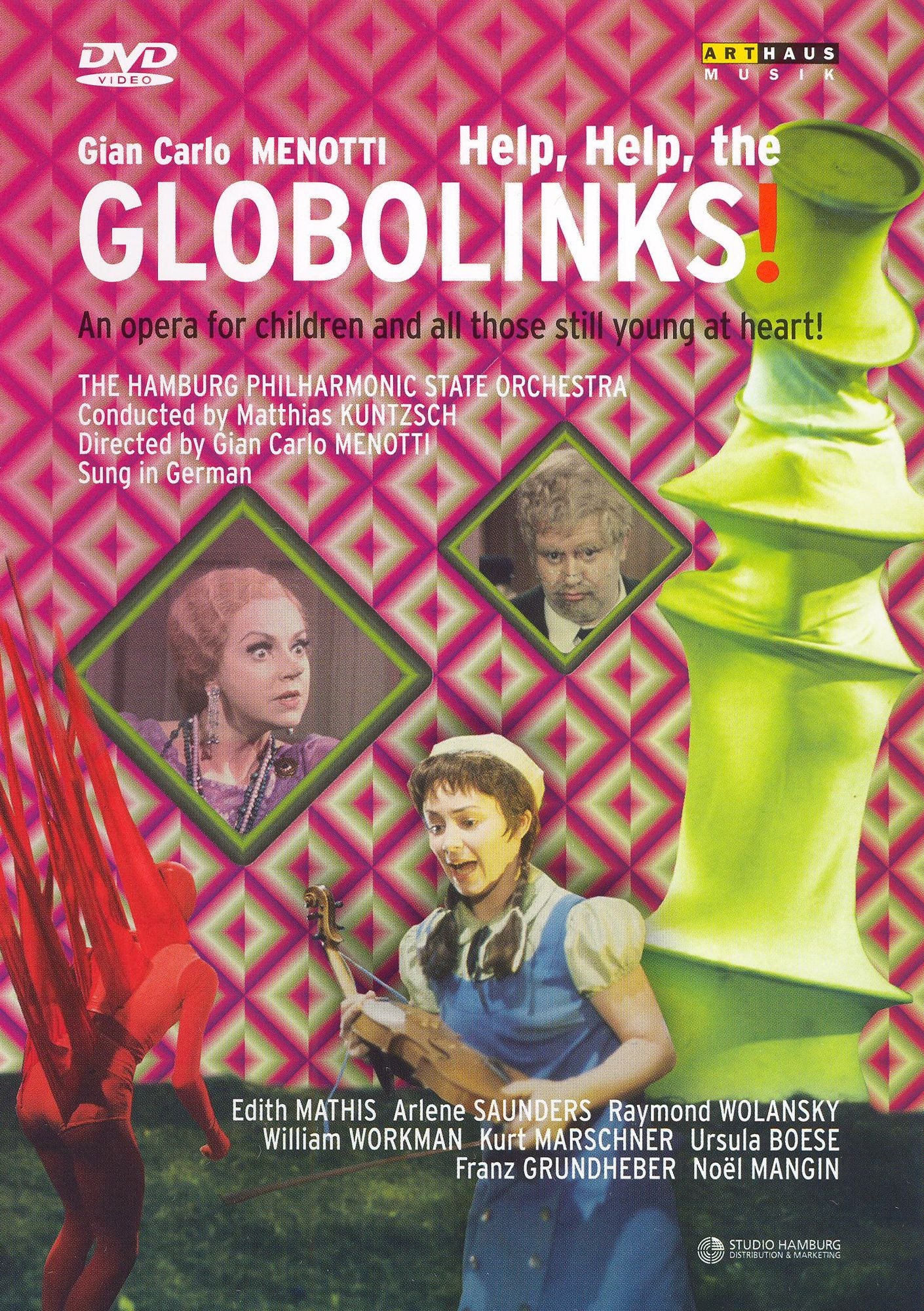 Menotti - Help Help the Globolinks!: An Opera for Children