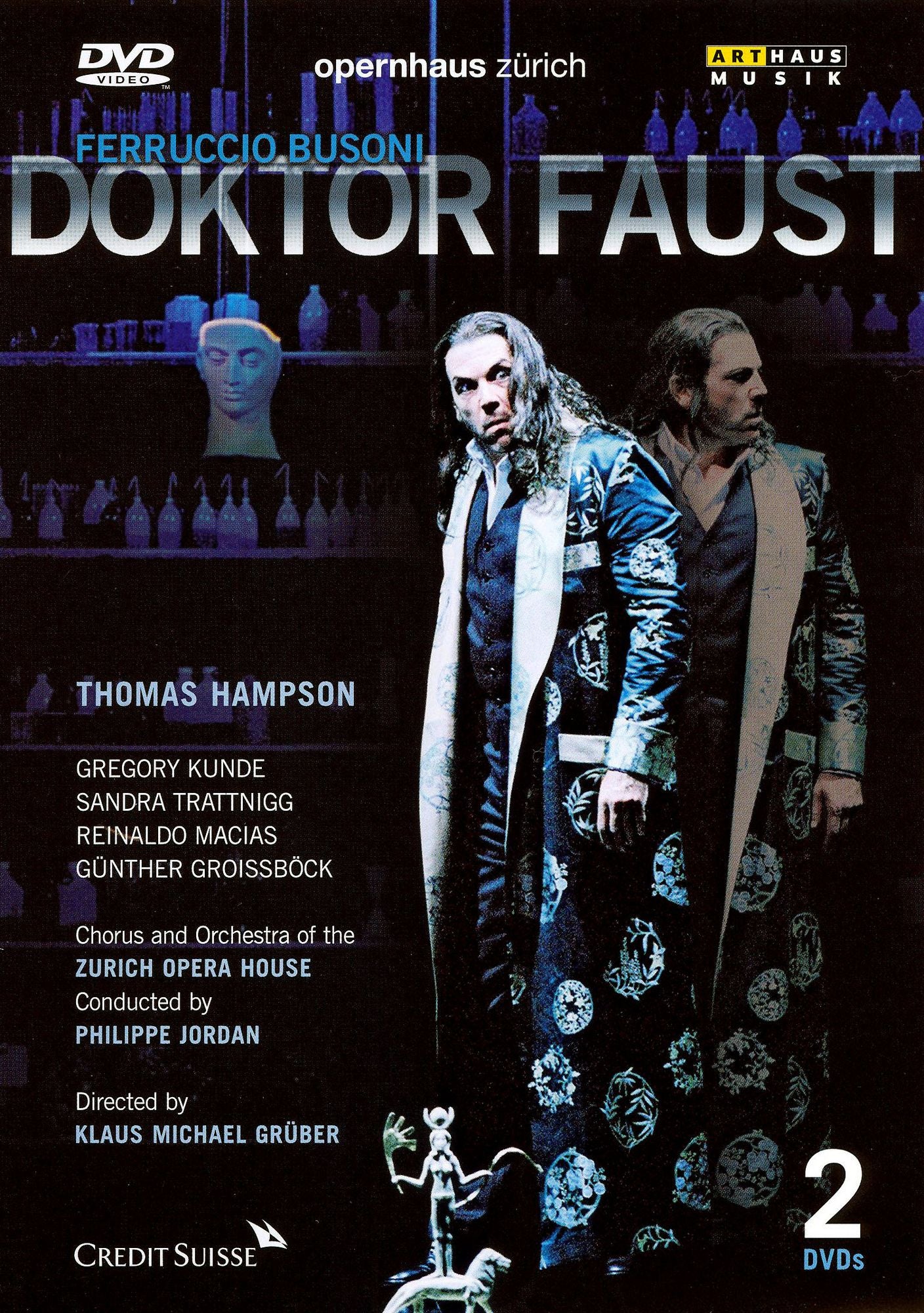 Doktor Faust [2 Discs]