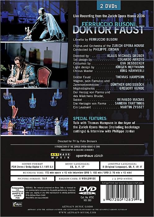 Doktor Faust [2 Discs]
