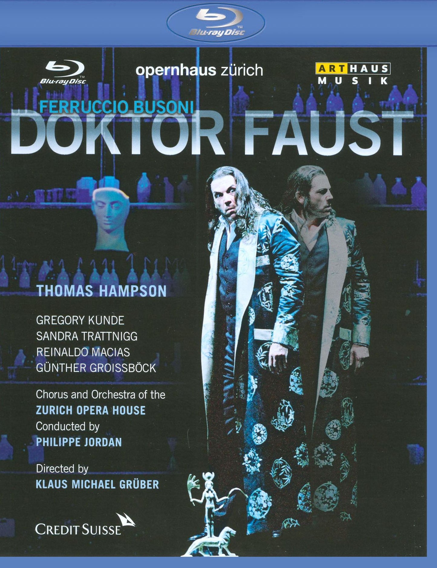 Ferruccio Busoni: Doktor Faust [2 Discs] [Blu-ray]
