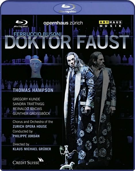 Ferruccio Busoni: Doktor Faust [2 Discs] [Blu-ray]