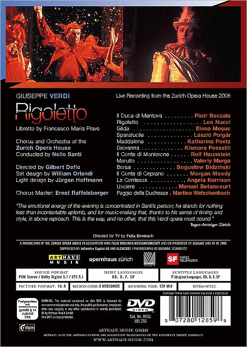 Giuseppe Verdi: Rigoletto