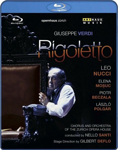 Verdi: Rigoletto (Santi, Orch. Of the Zurich Opera House) [Blu-ray]