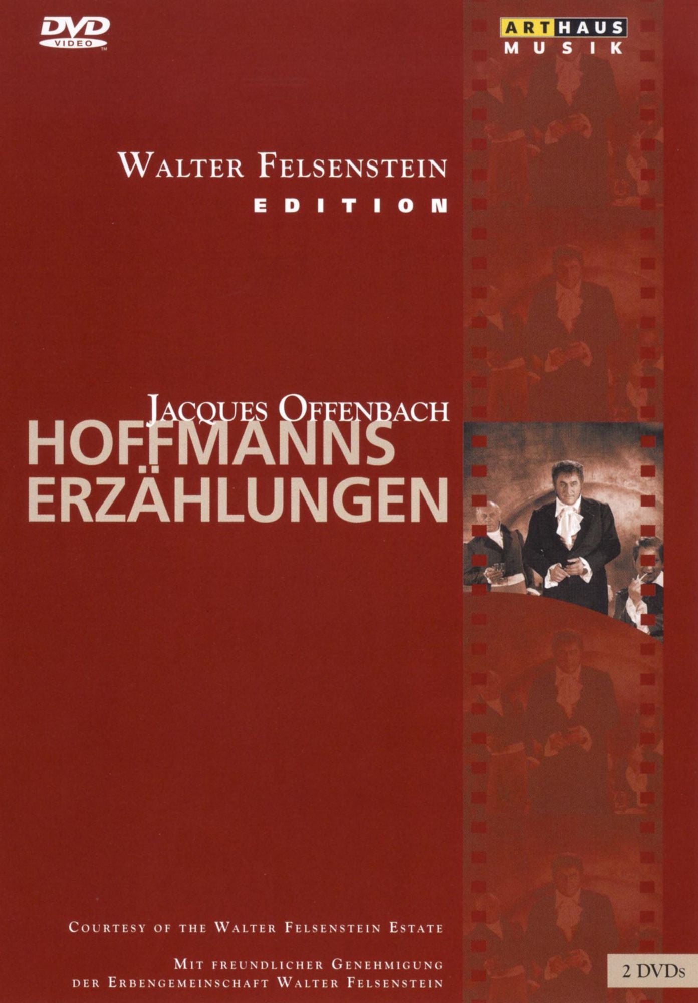 Hoffmans Erzahlungen [Walter Felsenstein Edition]