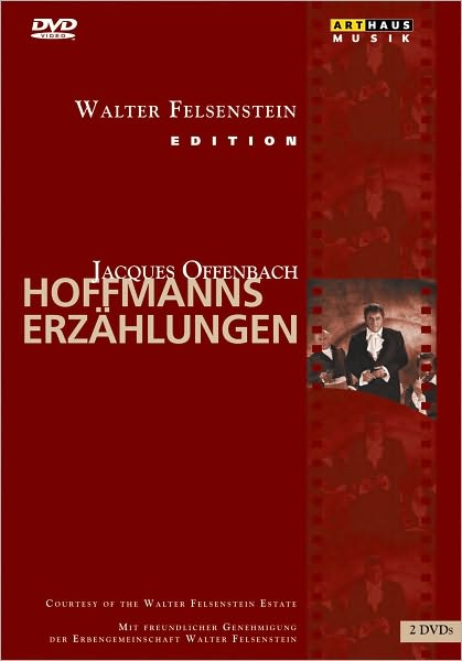 Hoffmans Erzahlungen [Walter Felsenstein Edition]