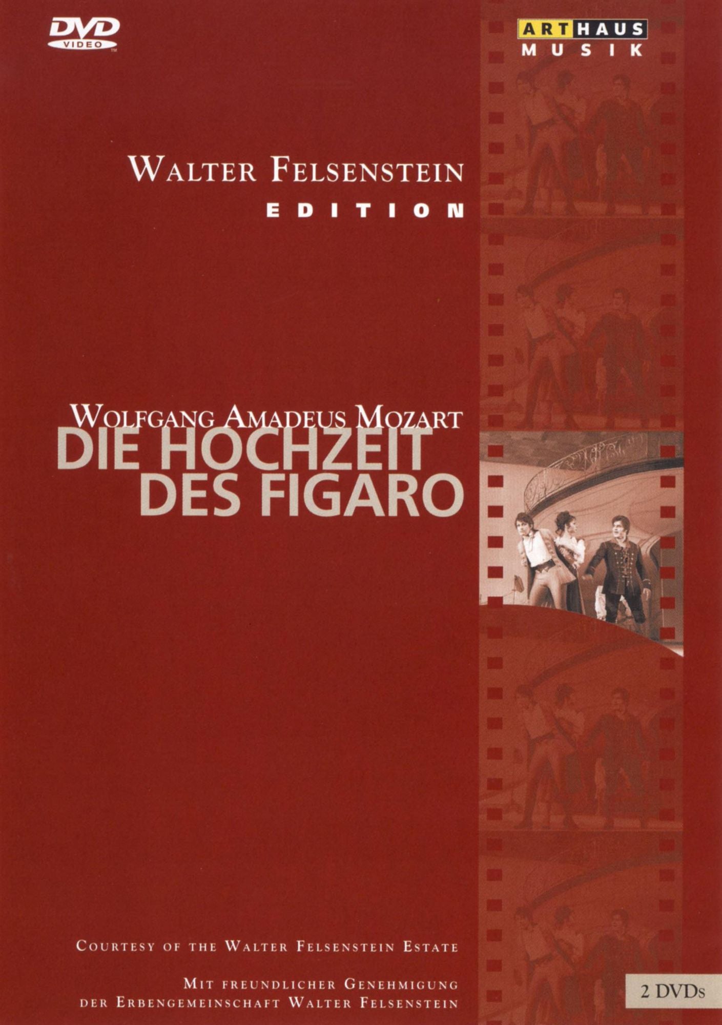 Die Hochzeit des Figaro [Walter Felsenstein Edition]