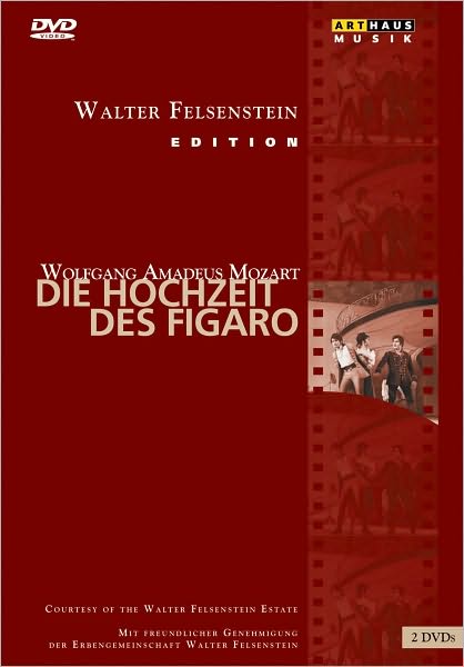 Die Hochzeit des Figaro [Walter Felsenstein Edition]