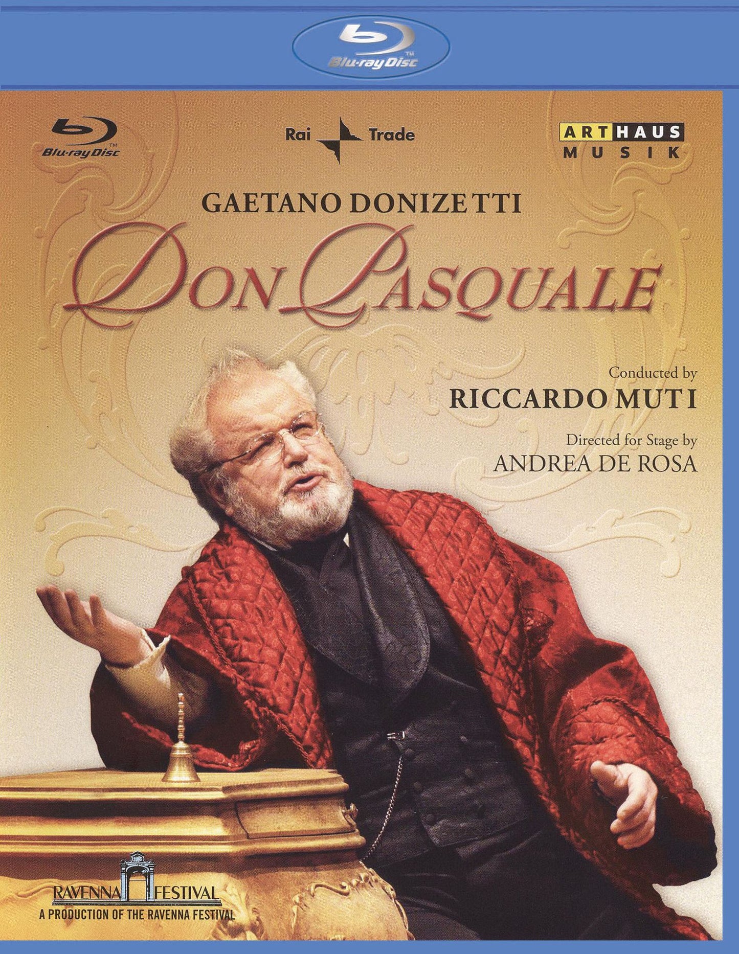 Don Pasquale [Blu-ray]
