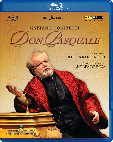 Don Pasquale [Blu-ray]