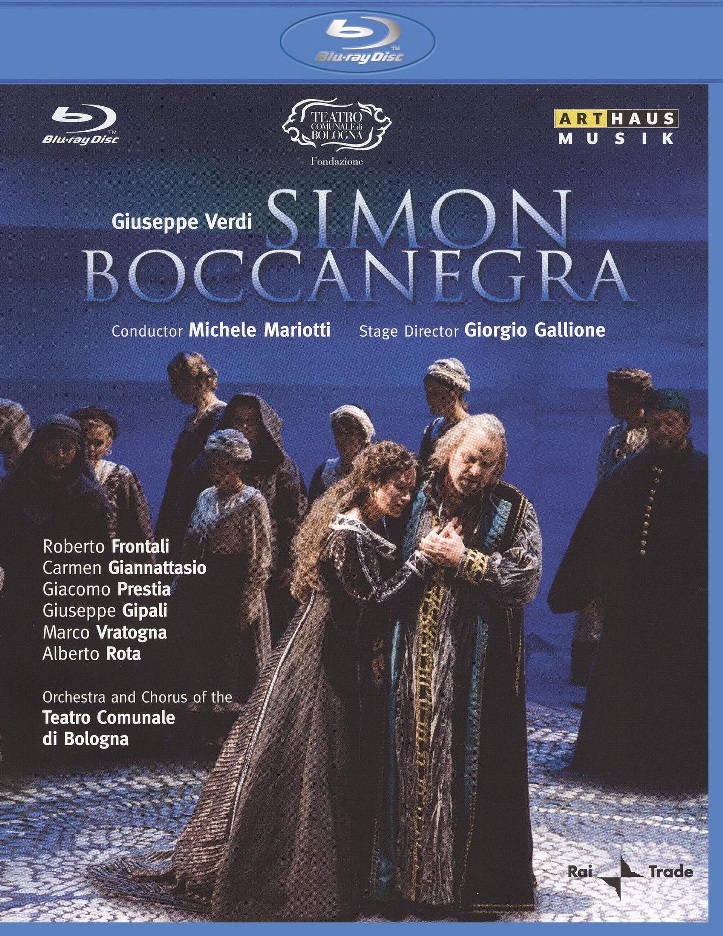 Simon Boccanegra [Blu-ray]