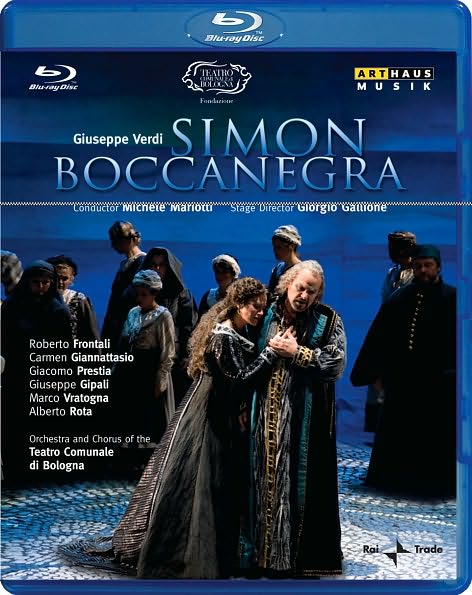 Simon Boccanegra [Blu-ray]