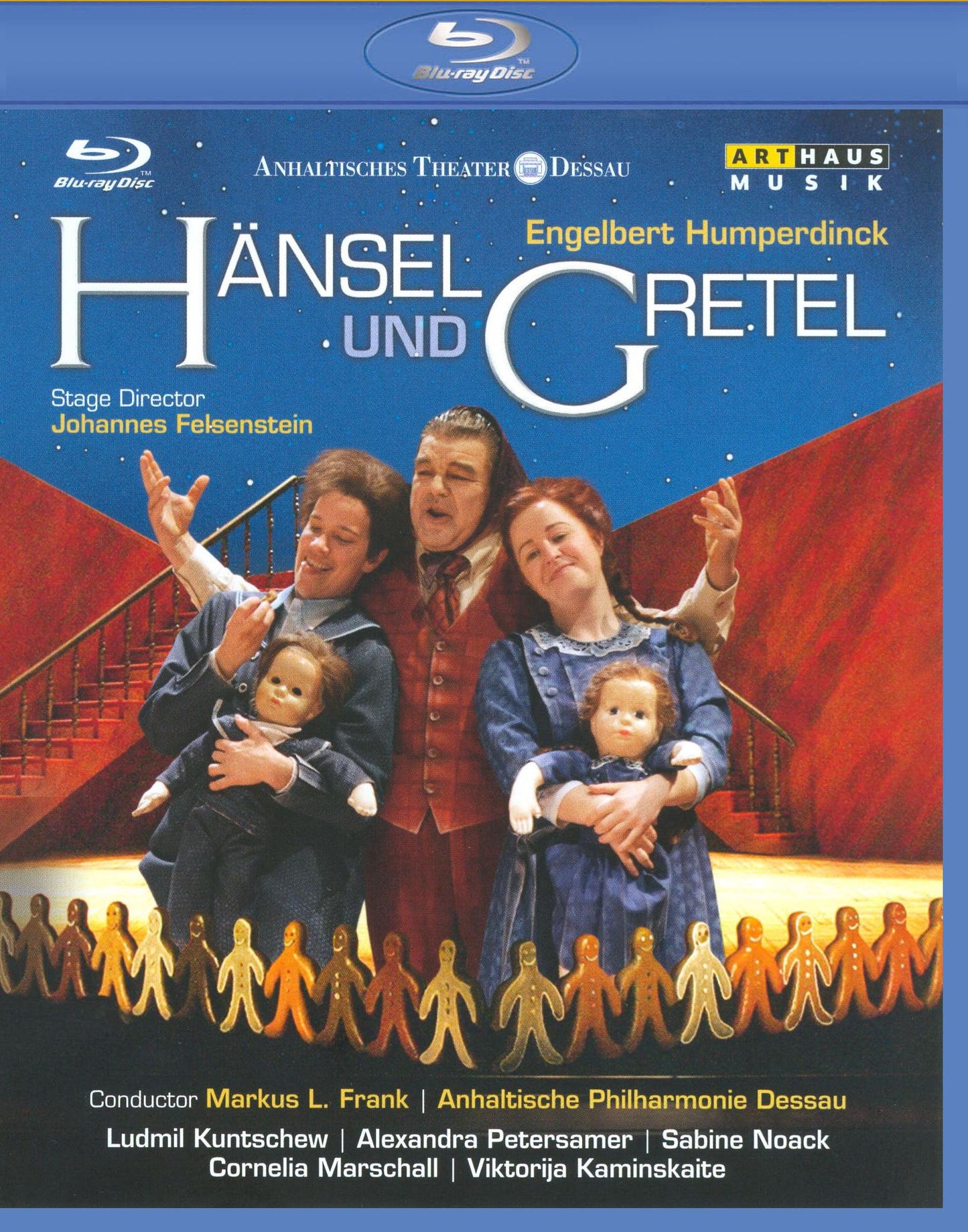 Hansel und Gretel [Blu-ray]